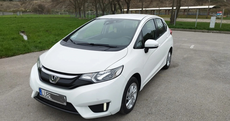 Honda Jazz cena 48700 przebieg: 79000, rok produkcji 2016 z Bychawa małe 326